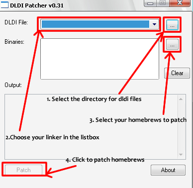 DLDI GUI