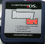 Dummy Card Navy Blue